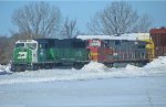 BNSF-8178,  BNSF's   Aurora  Sub.